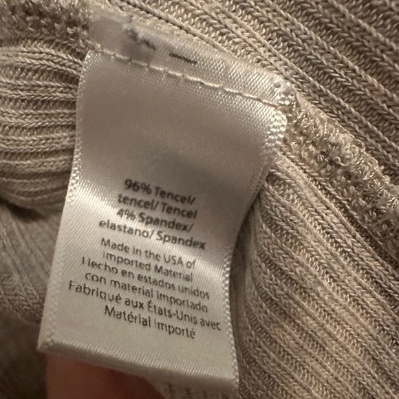 Beyond Yoga Your Line Buttoned Boxy Pullover - Picture 7 of 7